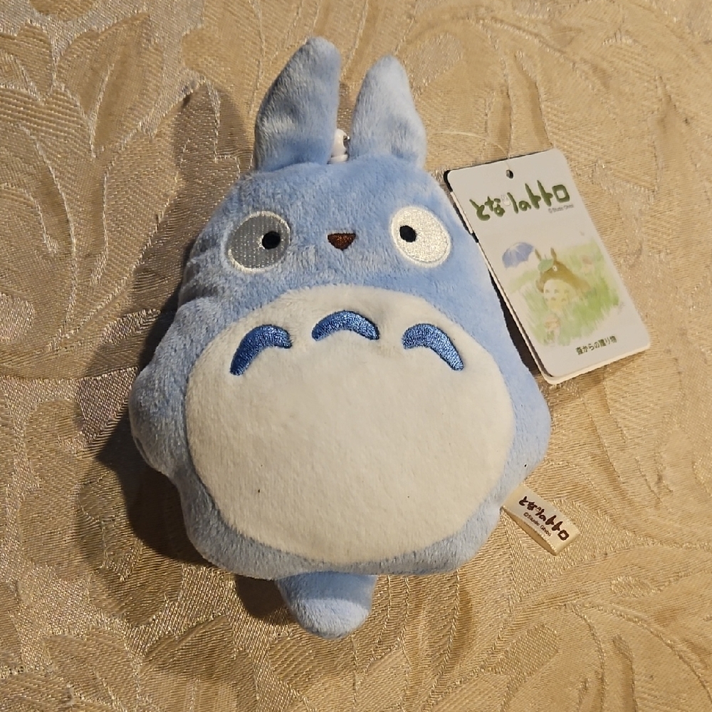 Totoro Plush Change Pouch